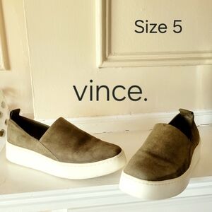 Vince Saxon Slip-On Sneakers
